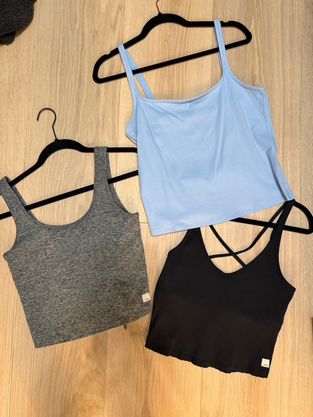 Bundle of 3 Vuori Tanks